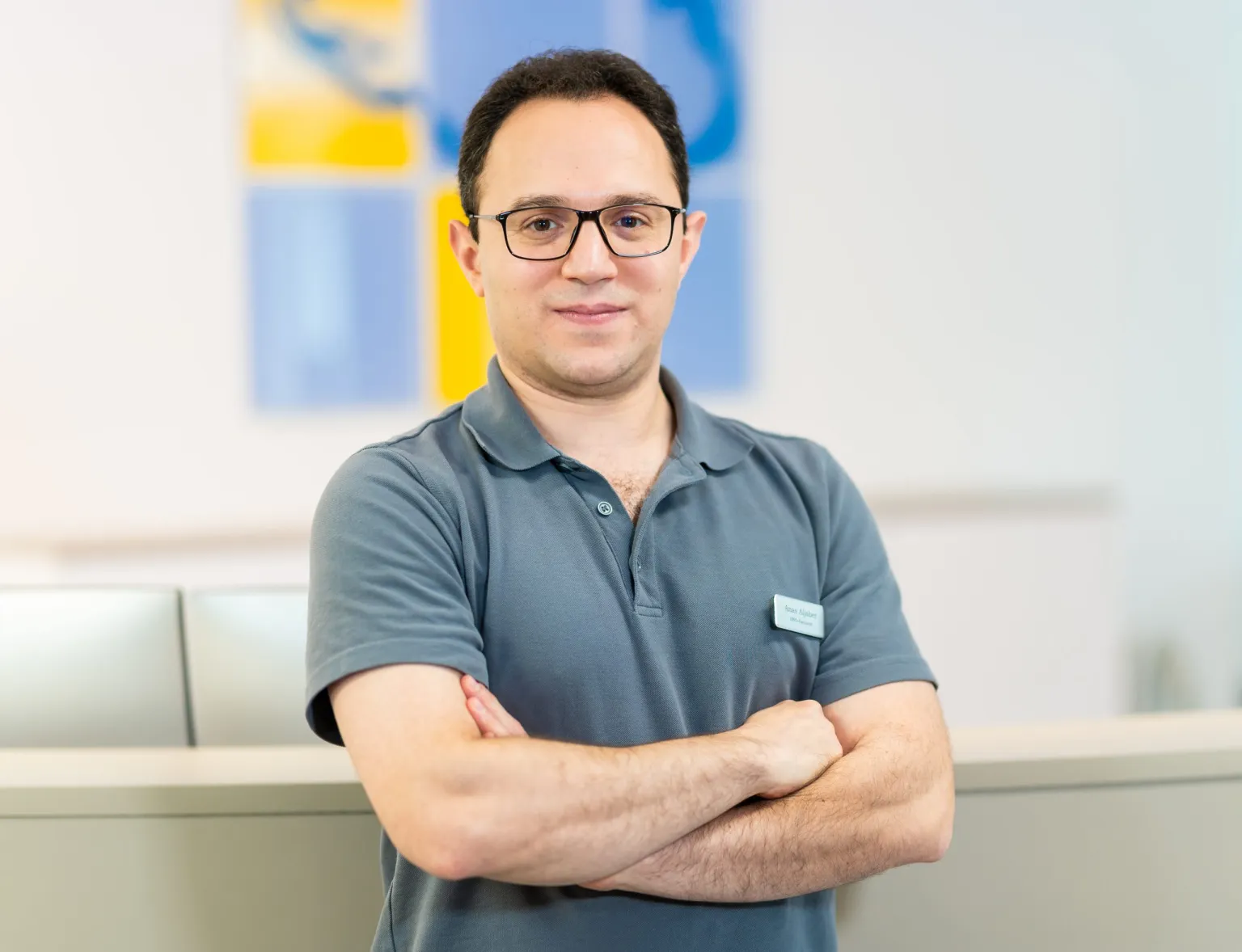 Facharzt Anas Aljaber